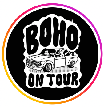 Boho on Tour “The Evening Session”