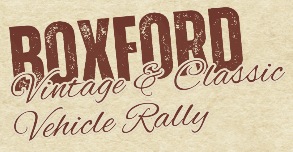 Boxford Vintage & Classic Vehicle Rally