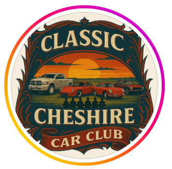 Classic Cheshire Car Club Meet
