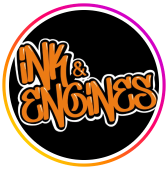 Ink & Engines - CARS & COFFEE & HOG ROAST!