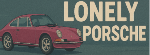 Lonely Porsche Banner